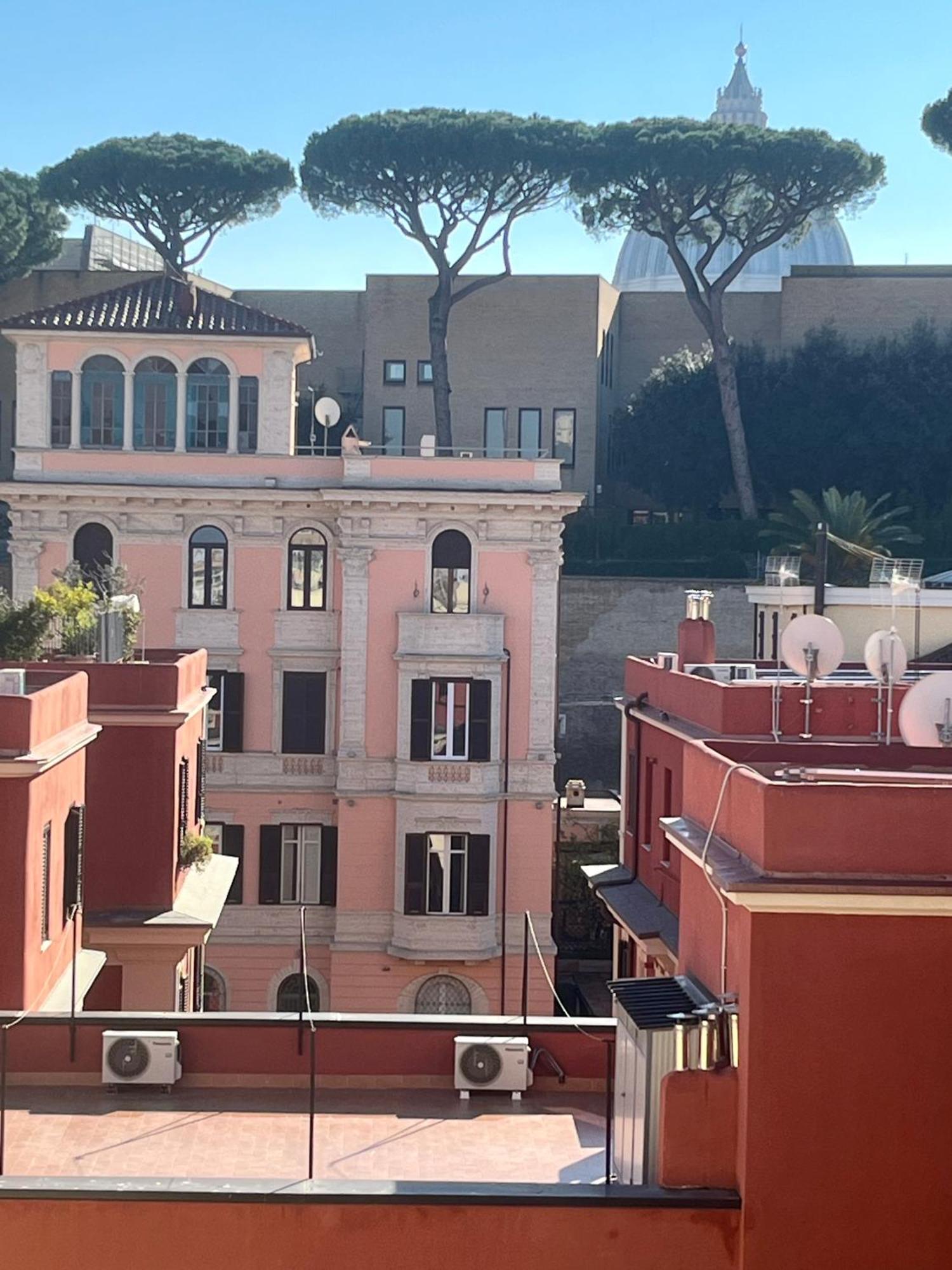 House Candia 111 - Vatican Museum Apartment Rzym Zewnętrze zdjęcie